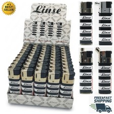 LINSE Cheap Disposable Cigarette Lighters 50ct 100ct 150ct 200ct Wholesale Lots picture