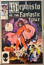 Mephisto vs.... Complete Set of 4: VF to VF/NM Marvel 1987 $8 Ship picture