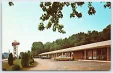 Stardust Motel Duncannon Pennsylvania PA Family Rooms Accomodation Postcard picture