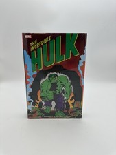 Marvel Comics The Incredible Hulk Omnibus Vol 2 REGULAR COVER HC SEALED picture