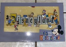 Disneyland Park 65th Anniversary Marquee Boxed Jumbo Pin picture