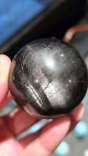 Hypersthene Large Sphere 46.4mm - 180g Grounding Peace Protection Crystal picture