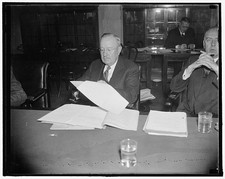 Washington D.C. Frederick H. Ecker 1930s Metropolitan Insurance Co Meeting picture