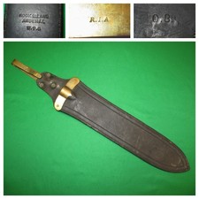 Original US M1887 Hospital Corps Knife Scabbard picture