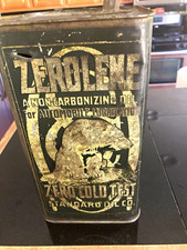 Standard Oil Co. Zerolene Motor Oil. Early 1900’s picture
