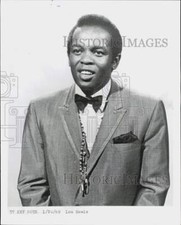 1969 Press Photo Entertainer Lou Rawls - lrp94437 picture