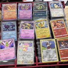 50x Pokemon Cards Joblot Bundle - ALL RARE, HOLO & REVERSE - No Commons - TCG picture