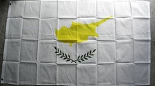 CYPRUS ISLAND POLYESTER INTERNATIONAL COUNTRY FLAG 3 X 5 FEET picture