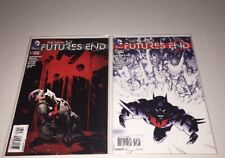 Future’s End #46 (Death Of Terry McGinnis) & #47 (First Tim Drake As Batman) NM picture