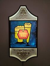 VINTAGE MEISTER BRAU BEER SIGN BREW PETER HAND BREWERY SINCE 1891 TAVERN BAR PUB picture