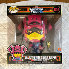 Funko Pop Marvel Fantastic Four Galactus w/ Silver Surfer #809 PX Exclusive picture
