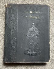 Antique 1890's I.G. Braftberger's Predigtbuch by M. Immanuel Gottlob Braftberger picture