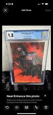 BATMAN WHO LAUGHS #1 2/19 CGC 9.8 BULLETPROOF VIRGIN EXCLUSIVE- DELL OTTO COVER picture
