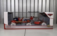 Disney Parks CARS Air Mater 3 Pack Die-Cast Set Lightning McQueen Falcon NEW picture