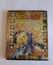 Dragonball Z Gold Series SEALED SEALED Lamincard Album Very Rare picture