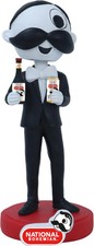 Mr. Boh Costumed National Bohemian Beer Bobblehead picture