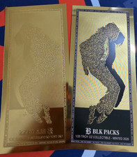 10 X GoldBack Michael Jackson 24K Foil UNC Notes, 1/20 Troy Oz. Sound Money picture