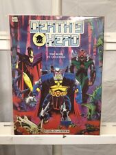 Marvel Comics Death’s Head Graphic Novel VF 1990 picture
