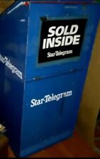 Fort Worth Star-Telegram Vending Machine + Rangers Win World Series Newspapers picture