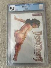 DEJAH THORIS #V2  #1 Variant Cover B Frank Cho 2018 Dynamite CGC 9.8 White Pages picture