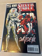 Silver Sable & Wild Pack (1994) Comic Issue #23 early Deadpool app F+-VF Marvel picture