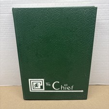 1969 GREENVILLE OHIO HIGH SCHOOL THE CHIEF DARKE COUNTY  YEARBOOK YEAR BOOK picture