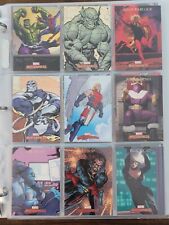2007 Upper Deck Marvel Masterpieces Cards - Various Cards - Sets and Singles picture