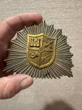 CIVIL WAR UNION M-1858 WEST POINT CADET EMBLEM FOR KEPI HAT Shako Plate Military picture