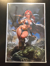 Dynamite Red Sonja She-Devil with a Sword #4 Exclusive Variant Cover picture