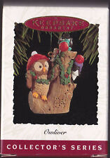 1994 Hallmark Keepsake Owliver Series Ornament Dated NIB NEW IN BOX  picture