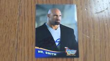 Goldberg Autographed Signed Card Wrestling WWE WCW Bill Looney Tunes picture
