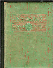 1946 West Hill High School Yearbook, Wahawk, Waterloo, Iowa picture