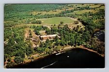 Rhineback NY-New York, Aerial Stanbrooke, Silver Lake, Vintage Souvenir Postcard picture