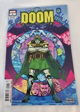 Doom#1A One Shot 1st Printing Doom Vs Galactus w/ Valeria Richards NM 2024 . picture