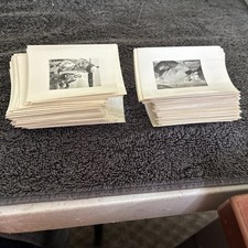 BIG LOT World War 2 Air Force 250+ VTG. B &W POLAROIDS. 2x2.5 inches picture