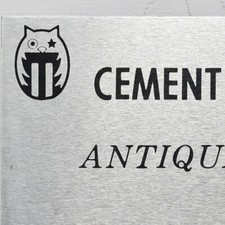1978 Cement National Bank Antique Auto Car Show Northampton Pennsylvania Plaque picture