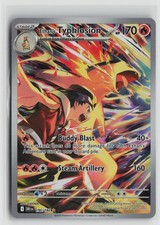 Ethan's Typhlosion - Illustration Rare Holo DRI 190/182 NM picture