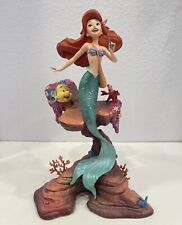 2023 Disney Parks Ariel The Little Mermaid Light-Up 13” Figurine Art Figure picture