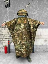 Anti-thermal imager,poncho protection against thermal imagers and dronesMultiсam picture