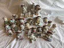 Vintage Dreamsicles Figurine lot Of 27 - Signed By The Creator Kristen Haynes picture