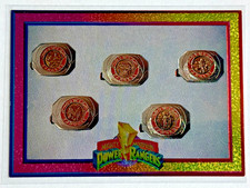 MIGHTY MORPHIN POWER RANGERS 1994 SERIES 1 HOBBY FOIL picture