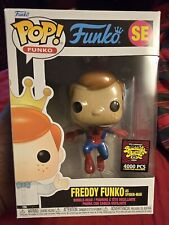 Funko Pop Freddy Funko as Spider-Man LE 4000 2022 SDCC Fundays W/ Hard Stack picture