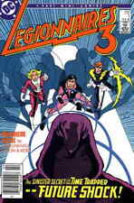 Legionnaires Three #1 (Newsstand) VF; DC | Legionnaires 3 Keith Giffen - we comb picture
