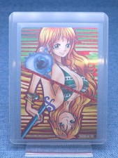 Bandai One Piece AR carddass Formation P03 Card HK Ver VR Nami Cat Burglar picture