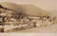 RPPC Gaysville Stockbridge Vermont Before the 1927 Flood Disaster Photo Postcard picture