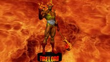Firelord  Resin Sculpture Statue Model Kit Galactus' Herald Unpainted/Unassemble picture
