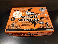 1958 Novelteez Witchy Whistles - Empty custom design display boxes picture