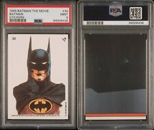 1989 Topps Batman The Movie Batman Stickers #30 PSA 9 Low Pop picture