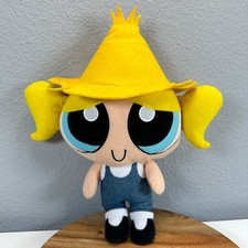 VTG 2000 Powerpuff Girls Country Bubbles Talking Large 16