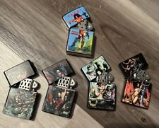 Zippo Pinup Girl Julie Strain Hard to Find Heavy Metal LOT of 5 picture
